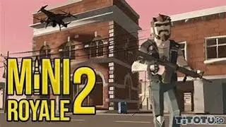 PLAYING MINIROYALE 2, THE BEST ONLINE SHOOTING GAME ON GOOGLE
