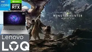 Monster Hunter World no lenovo LOQ E!!