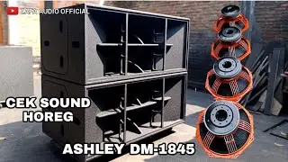 review box cla 218 - speaker ashley Dm-1845 