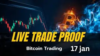 &ldquo;Bitcoin Live Trade | Small Quantity Real Trade Explained&rdquo; @thetrademarkett