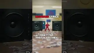 Misheard Lyrics VS Real Lyrics: Tyler the Creator - Don't Tap The Glass #funny #music #fyp