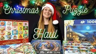 Christmas Puzzle Haul