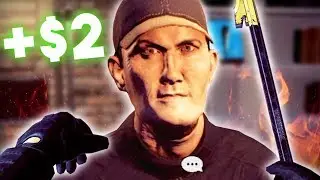 STEALING from the POOREST PEOPLE... - Thief Simulator Gameplay