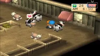 Game n&ocirc;ng trại CulyTV #27 - Mua chảo nấu ăn, x&acirc;y xong nh&agrave; b&ograve; rộng lớn harvest moon back to nature