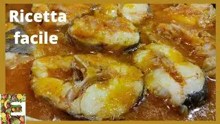 Per chi &egrave; in dieta..cena veloce in 5 minuti + cottura...Merluzzo in umido morbidissimo!!