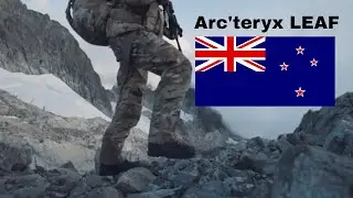 Arc'teryx LEAF are you Ready New Zealand?