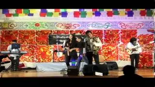 Tenzin Kunsel, Tsering Lodeo and Tenzin Woeser share stage at Rangzen Nite, NY Phunda Tso ABC