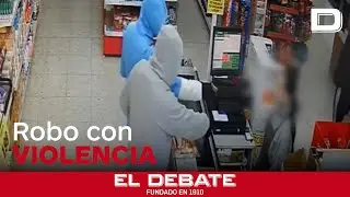 Robo violento en Mairena del Aljarafe: c&aacute;maras graban el momento exacto