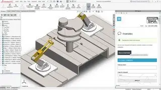 SOLIDWORKS add-in Portal do Cliente SKA