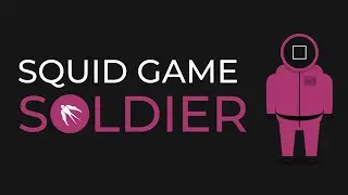 Squid Game soldiers with CSS - CSS Art