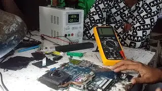 laptop motherboard Checking  in Hindi