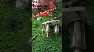 Plener bearing repair || Plener bearing replace || how to replace bearing Plener wooden machine