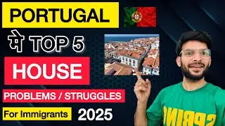 Top 5 Housing Problems in Portugal 2025 | Rent Issues & Struggles for Immigrants #portugal2025