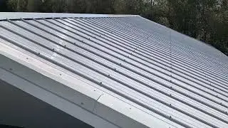 Metal Roof Cleaning