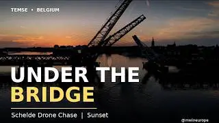 Temse Scheldebrug Plezierboot