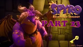 🐲Spyro Reignited Trilogy: Spyro The Dragon (100% Walkthrough) - Part 23 - Metalhead🤖