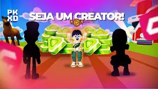 VOC&Ecirc; pode ser um CREATOR no PK XD!😱👀