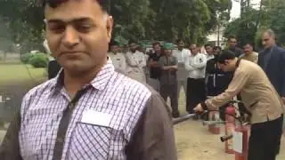 Rescue training Flame Out (Nishat  review some methods & Technic ) Urdu