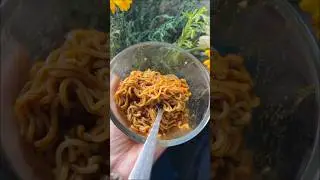 Eating Only MAGGI for 24 HOURS Challenge 🤮🤢 #shorts #ashortaday #foodchallenge