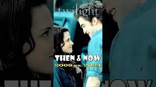 Twilight Cast Then vs Now: 2008 to 2024! #TwilightSaga #2008vs2024 #ThenAndNow