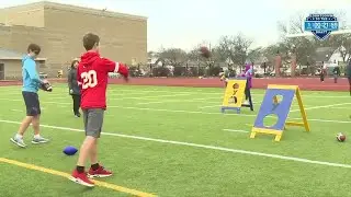 Randi Mahomes makes guest appearance at Field Fest at historic City Stadium