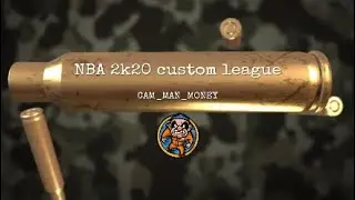 NBA 2k20 custom league Ep: 1 Getting Things Started