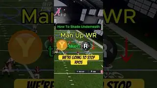 2 Pro Tips To Play LOCKDOWN Defense in College Football 26! 🔥 #shorts