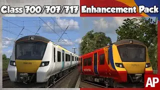 Train Simulator - AP Class 700/707/717 Enhancement Pack Review (ft. ScoutZz)