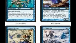 Magic The Gathering M14 Core Set Full Set List!