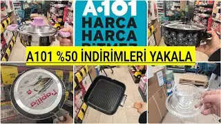 Grab the 50% discounts at A101! Amazing sales have started this week at A101! Brand new products ...
