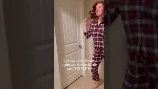 night time routine with TRIPLETS!