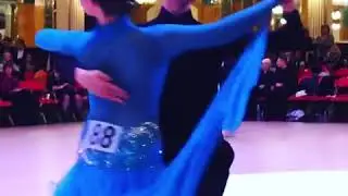 Blackpool Grand Finals - Ina Vaeremans and Kyle Fisher Tango ELITE Dance