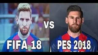 Pes 19 vs Fifa 19 player faces Comparison | Graphic Comparison | what will be more better ?