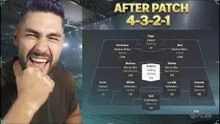 НОВАЯ ТАКТИКА 4-3-2-1 ПОСЛЕ ОБНОВЛЕНИЯ FC 26 🚀 ИЗМЕНЕННАЯ МЕТА-НАСТРОЙКА ДЛЯ ЭЛИТНОГО ДИЗИЛИЯ! 🔥