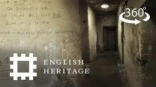 Inside the Cells of the Conscientious Objectors at Richmond Castle | A 360&deg; Tour
