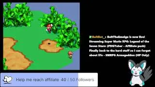 Super Mario RPG Armageddon v10 Hard, HP Bonuses only - Part 