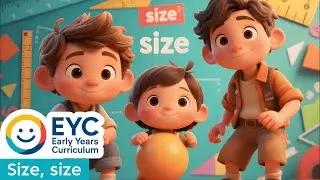 Size Vocabulary for Kids | Glenn Doman Method | EYC English