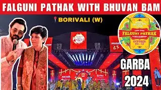 Bhuvan Bam Playing Garba with Falguni Pathak | Shriya Pilgaonkar | #taazakhabar
