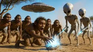 Deadly Predators & Alien Attack | Conflic & Cooperation | Early Humans Survived in Stone Age