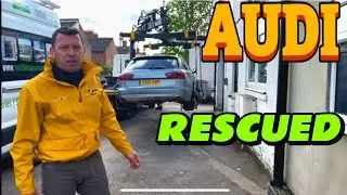 Audi Non-Start Fixed | Key Programming & Battery Reset