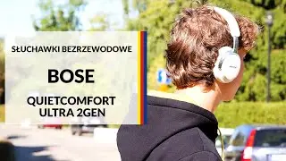 Słuchawki bezprzewodowe Bose QuietComfort Ultra 2gen &ndash; dane techniczne &ndash; RTV EURO AGD