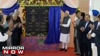 PM Narendra Modi inaugurates Sikkim's first airport at Pakyong