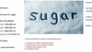ICUMSA 45 Sugar
