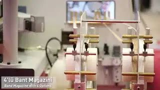 Turanlar T-EB 701 Servo Kenar Bantlama Makinesi / Turanlar T-EB 701 Servo Edgebanding Machine