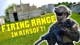 Awesome Airsoft Killstreak on a REAL C.O.D. Map!