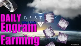 Destiny Loot Cave - Farming For Engrams #2 - Rare and Legendary Engrams