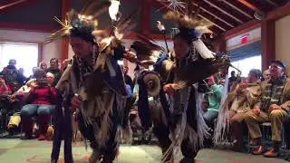 Native American Art Exhibit Opening