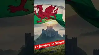 ORIGIN OF THE WALES FLAG! #Wales #DidYouKnow
