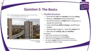 AQA English Language Paper 1 Question 5 Overview (Back to Basics)