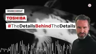 The Art & Science behind refreshing the dusty TOSHIBA brand - Inspired by deeply-rooted  🇯🇵 details